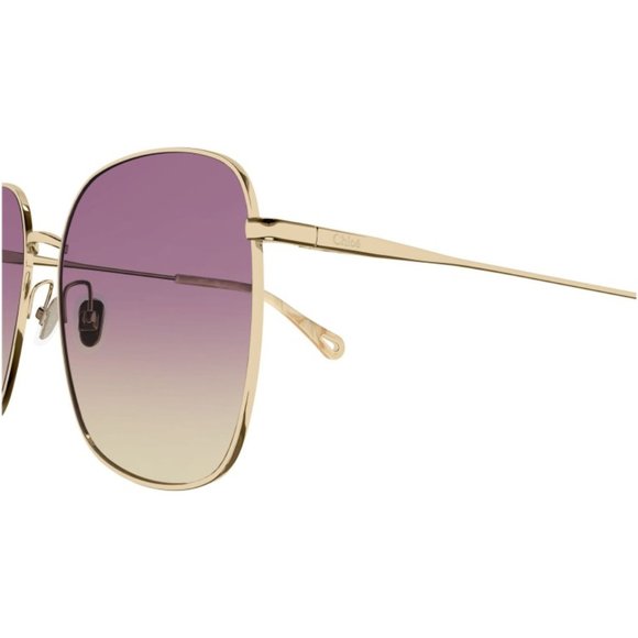 Chloé Sunglasses Rose Double Gradient CH0076SK display picture 1